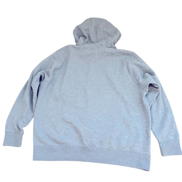 Nike Classic Gray Hoodie | Men’s Size XL | Cotton Blend | Iconic Logo | - Picture 2 of 7